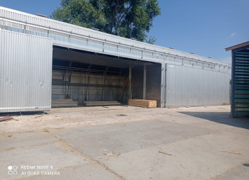 Wood processing plant in the Rivne region for sale